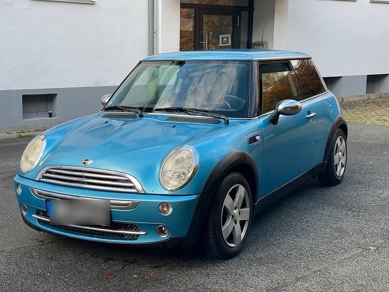 Blau Gebraucht 2005 Mini Cooper Kleinwagen | 1.000 € (Superpreis) - Bild 1/4