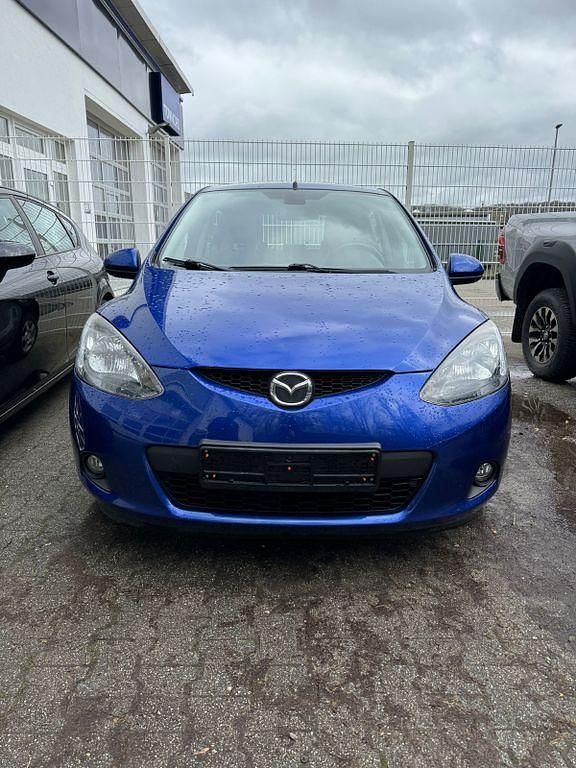 Blau Gebraucht 2007 Mazda 2 Limousine | 3.000 € (Fairer Preis) - Bild 1/2