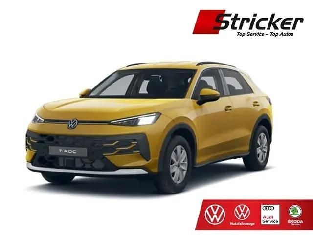 Neu VW T-Roc Trendline 116 PS (85 kW) 2025 Gelb (canary yellow) SUV