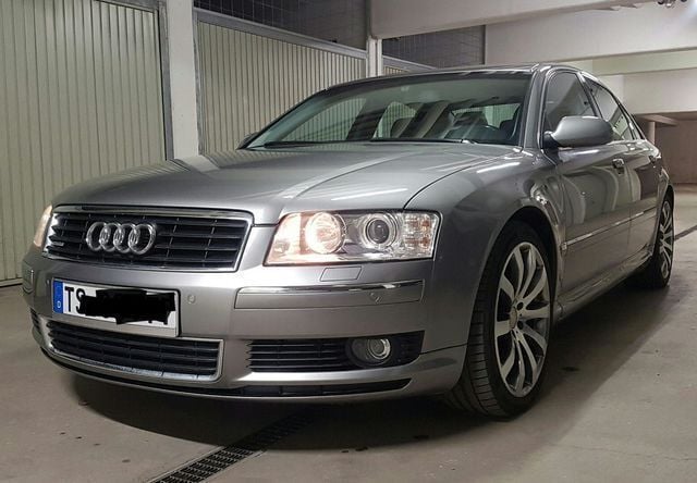 Gebraucht Audi A8 280 PS (205 kW) 2003 Grau metallic Limousine