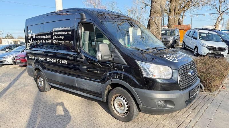 Gebraucht Ford Transit Trend 125 PS (91 kW) 2015 Schwarz Van / Kleinbus