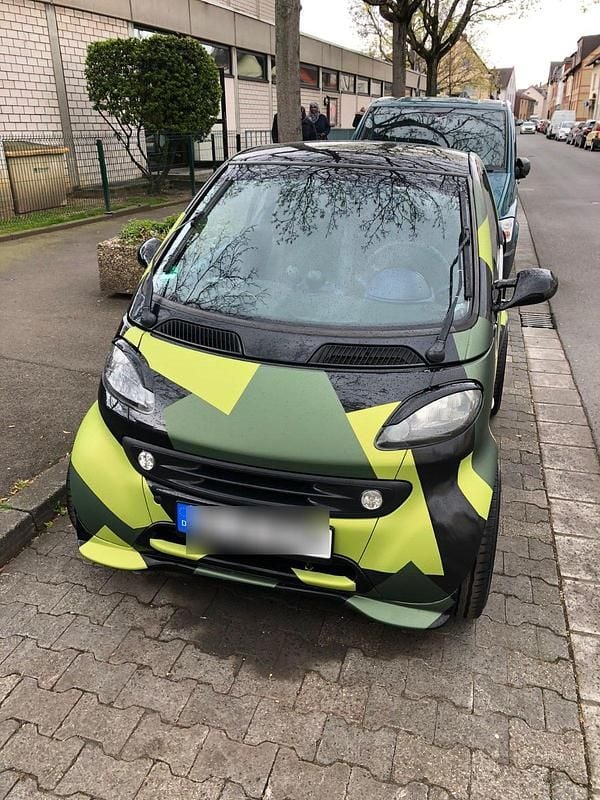 Schwarz Gebraucht 1999 Smart ForTwo Coupé Brabus Kleinwagen | 4.000 € - Bild 1/4