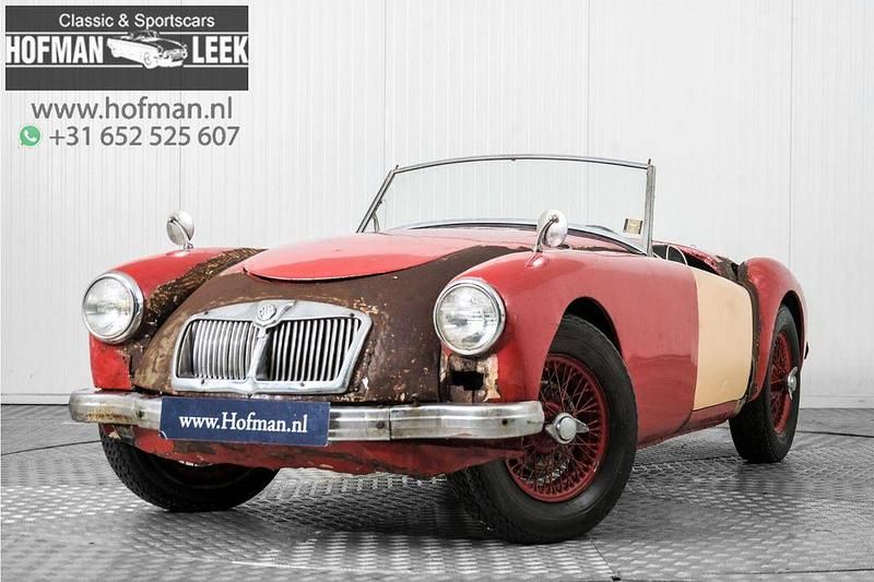 Gebraucht MG A 1957 Rot Cabrio