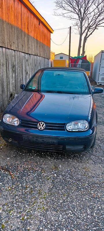 Gebraucht VW Golf Cabriolet 116 PS (85 kW) 2000 Blau Cabrio