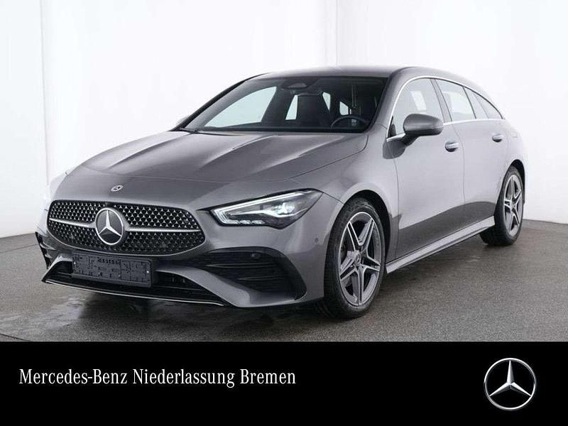 Mountain grau Gebraucht 2024 Mercedes CLA180 AMG Limousine | 28.490 € (Superpreis) - Bild 1/3