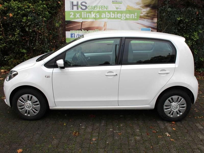 Weiß Gebraucht 2014 VW up! Kleinwagen | 7.890 € (Etwas zu teuer) - Bild 1/4