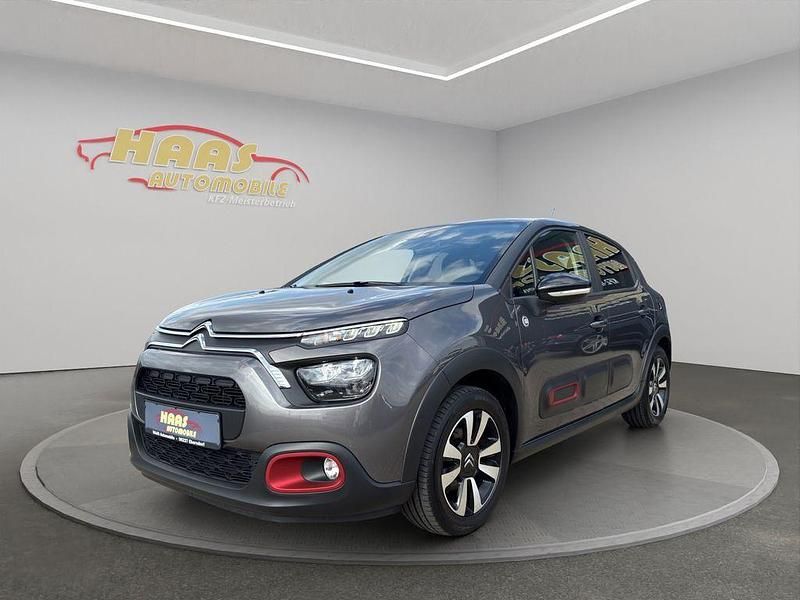 Grau Gebraucht 2021 Citroën C3 Kleinwagen | 10.900 € (Fairer Preis) - Bild 1/4