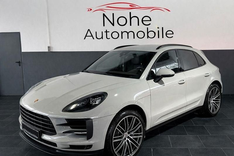 Grau Gebraucht 2019 Porsche Macan S SUV | 43.999 € (Guter Preis) - Bild 1/4
