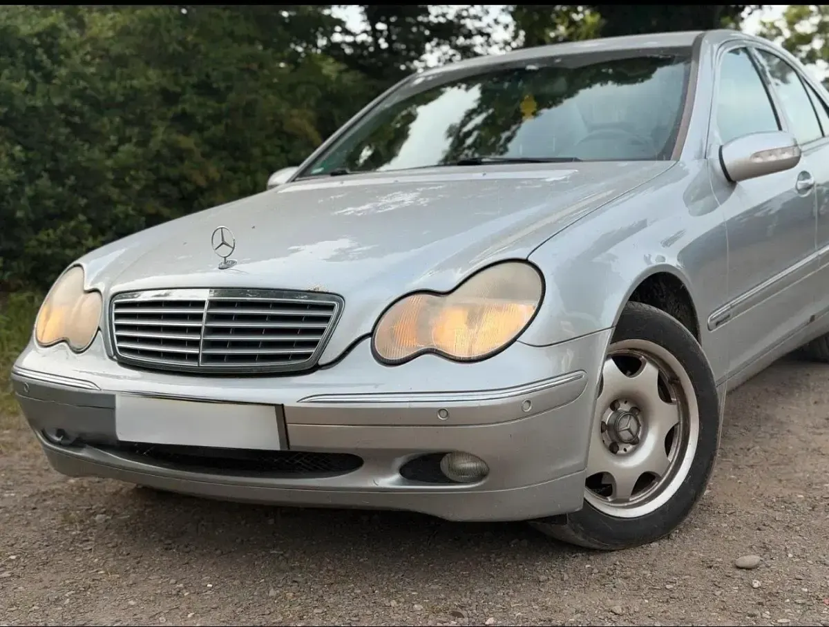 Brugt Mercedes C320 218 HK (160 kW) 2000 Grå Sedan
