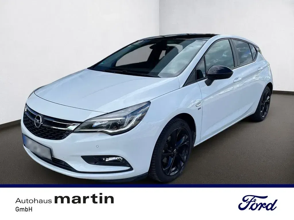 Gebraucht Opel Astra 125 PS (91 kW) 2019 Limousine
