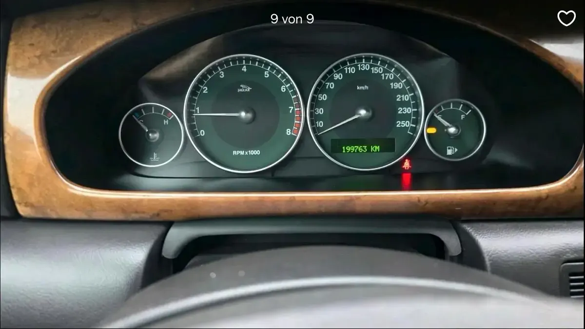 Gebraucht Jaguar X-type 230 PS (169 kW) 2001 Schwarz Limousine