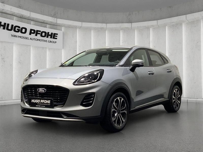 Gebraucht Ford Puma Titanium 125 PS (91 kW) 2025 Silber SUV