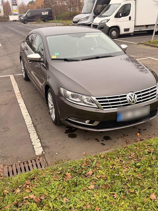 Gebraucht VW Passat 140 PS (102 kW) 2012 Braun Coupé