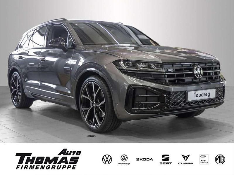 Siliziumgrau metallic Gebraucht 2025 VW Touareg R-line SUV | 89.980 € - Bild 1/3