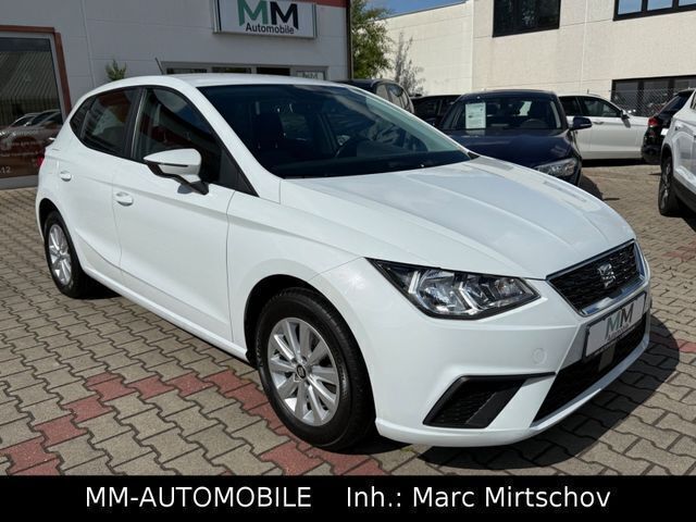 "nevada" weiss Gebraucht 2020 Seat Ibiza Style Limousine | 13.790 € (Fairer Preis) - Bild 1/4