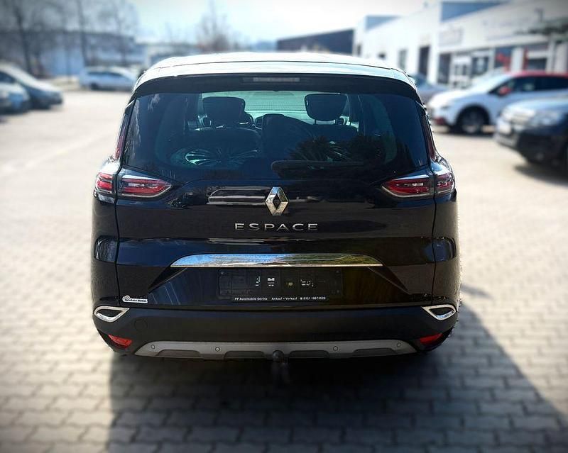 Gebraucht Renault Espace Initiale Paris 160 PS (117 kW) 2016 Violett Van / Kleinbus