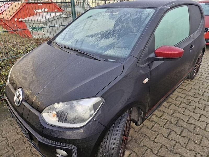 Gebraucht VW up! 75 PS (55 kW) 2016 Schwarz (metallic) Kleinwagen