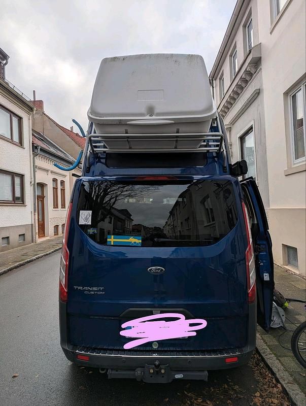 Gebraucht Ford Transit 170 PS (125 kW) 2017 Blau Limousine