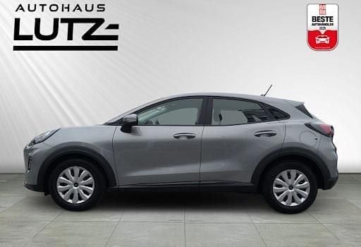 Gebraucht Ford Puma Cool & Connect 125 PS (91 kW) 2021 Silber SUV