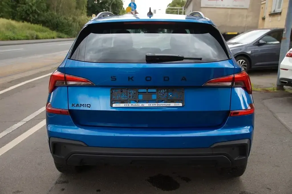 Gebraucht Skoda Kamiq Selection 116 PS (85 kW) 2025 Blau SUV