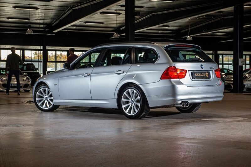 Gebraucht BMW 325 Sport Line 218 PS (160 kW) 2012 Silber Kombi
