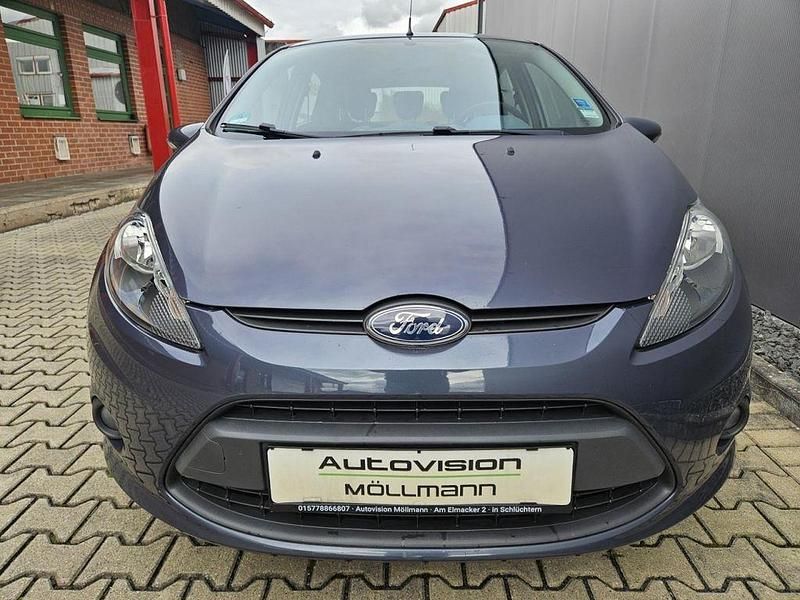 Gebraucht Ford Fiesta Trend 82 PS (60 kW) 2011 Grau Kleinwagen