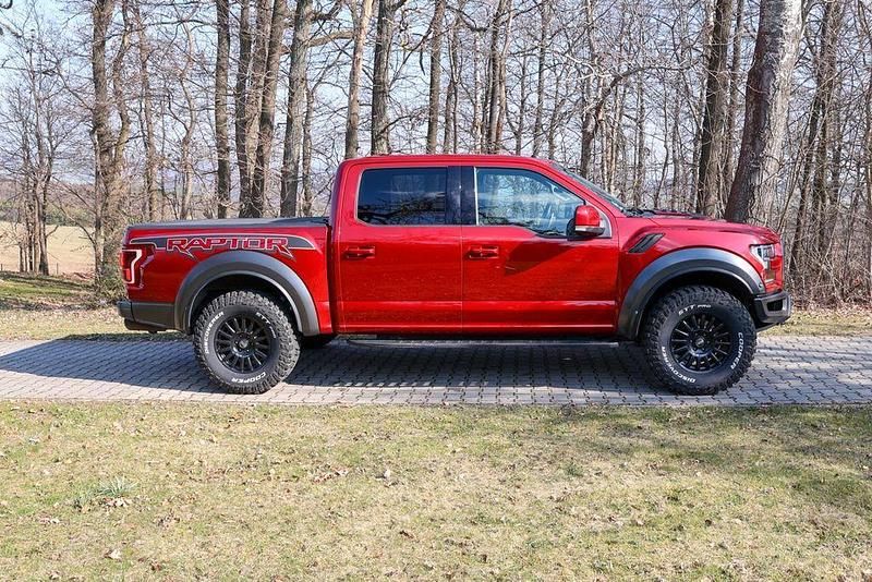 Gebraucht Ford F-150 Raptor 457 PS (336 kW) 2017 Rot Pickup