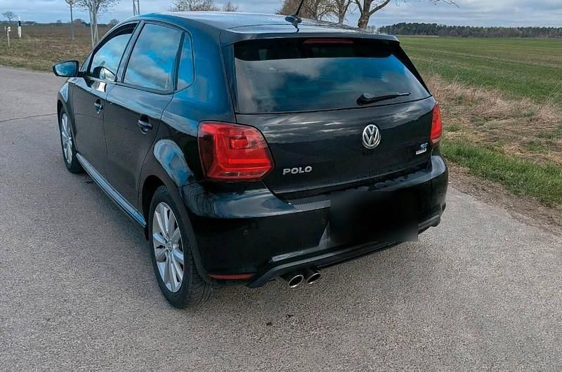 Gebraucht VW Polo BlueGT 150 PS (110 kW) 2016 Schwarz Kleinwagen