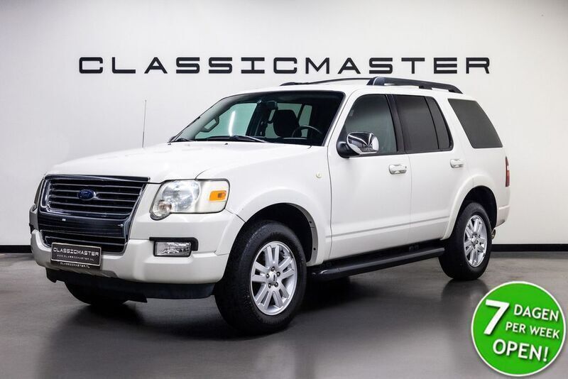 Weiß Gebraucht 2010 Ford Explorer XLT SUV | 22.950 € - Bild 1/4