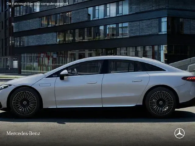 Gebraucht Mercedes EQS580 384 kW (523 PS) 2022