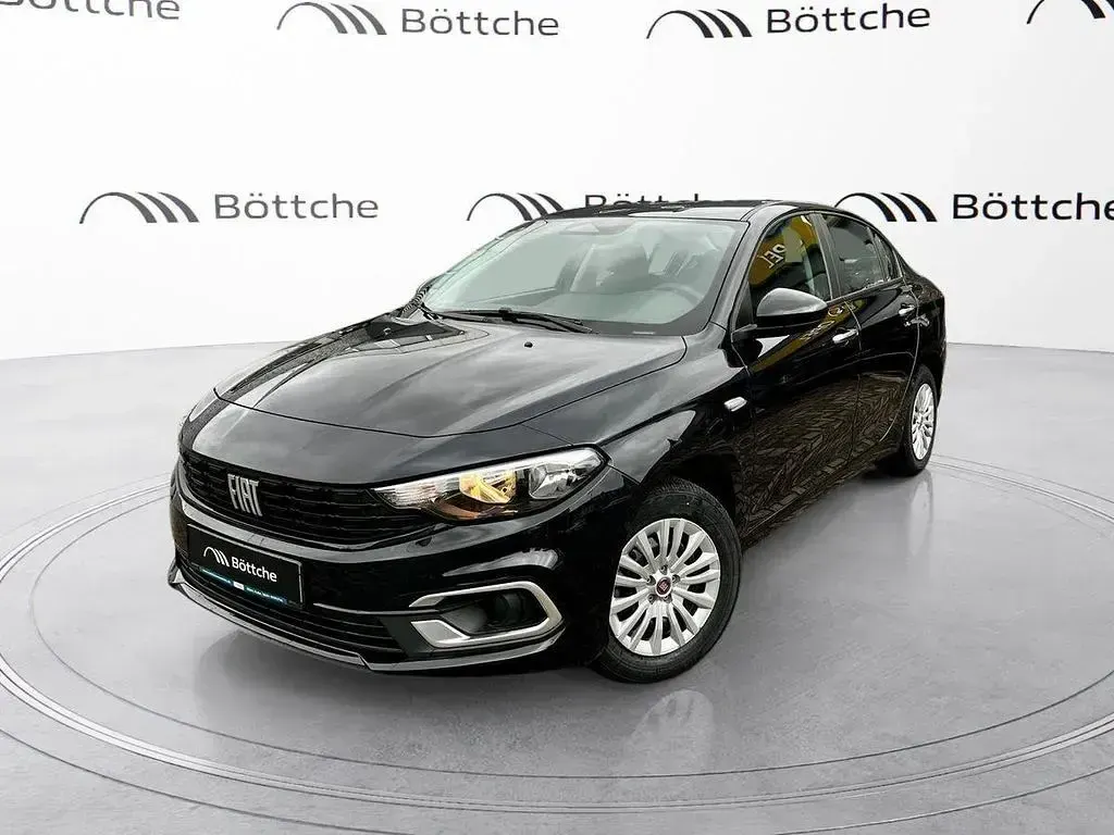 Neu Fiat Tipo Easy 131 PS (96 kW) 2026 New nero Limousine