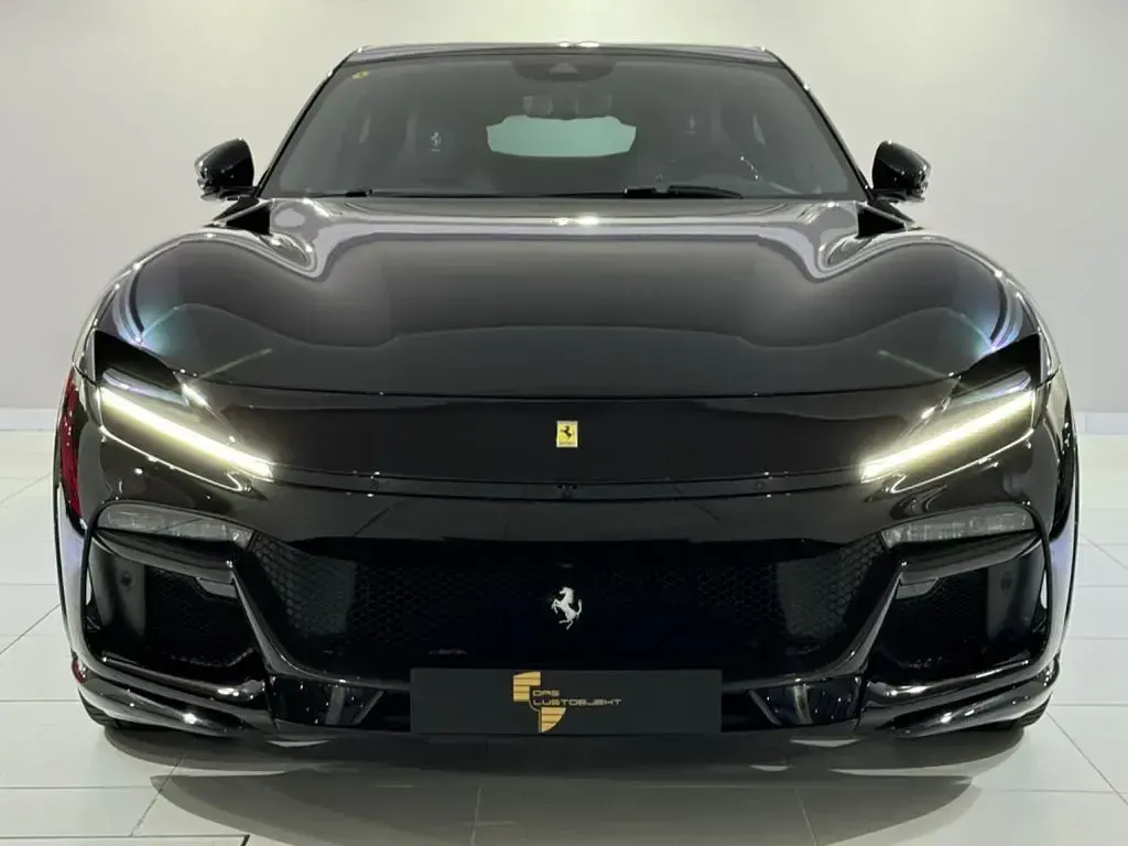 Neu Ferrari Purosangue 725 PS (533 kW) 2025 Schwarz SUV