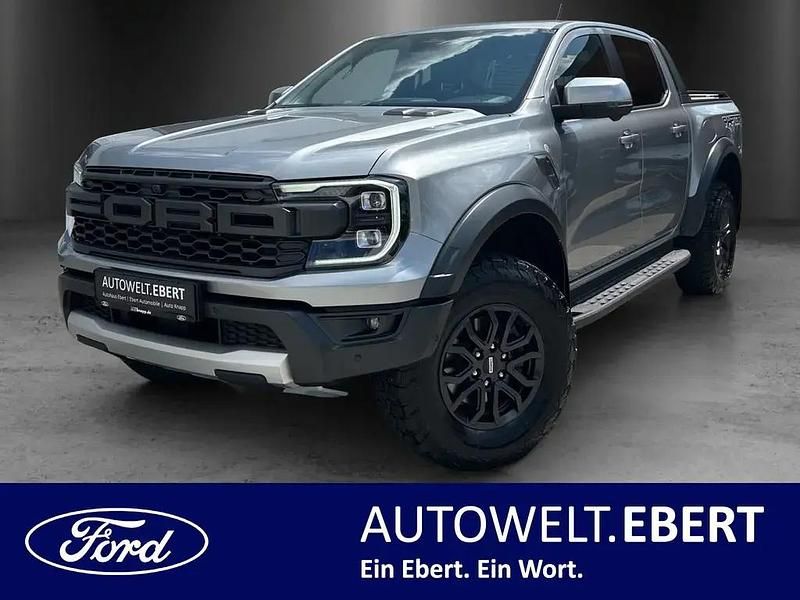 Aluminium metallic Gebraucht 2023 Ford Ranger Raptor Abholung | 61.690 € (Etwas zu teuer) - Bild 1/4