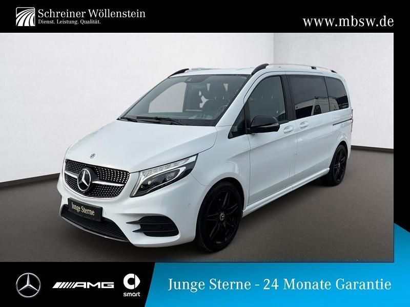 Bergkristallweiß metallic Gebraucht 2020 Mercedes 250 AMG Kombi | 45.990 € (Guter Preis) - Bild 1/4