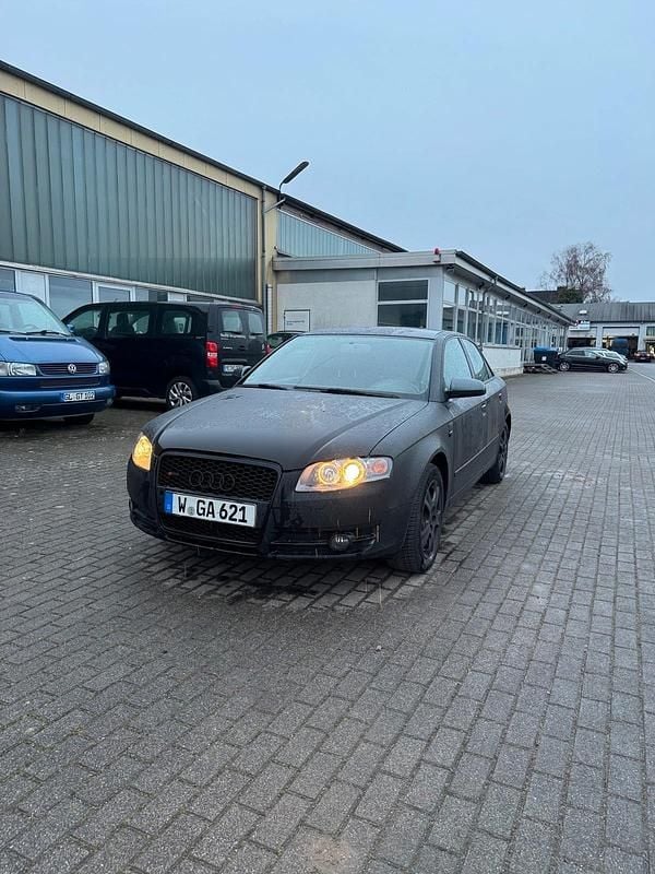 Gebraucht Audi A4 102 PS (75 kW) 2005 Schwarz Limousine