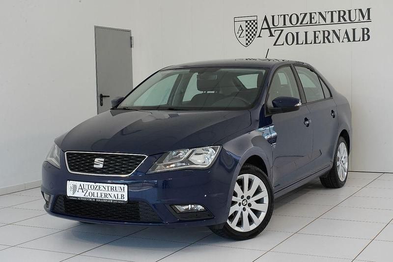 Blau Gebraucht 2016 Seat Toledo Style Limousine | 8.490 € (Fairer Preis) - Bild 1/4