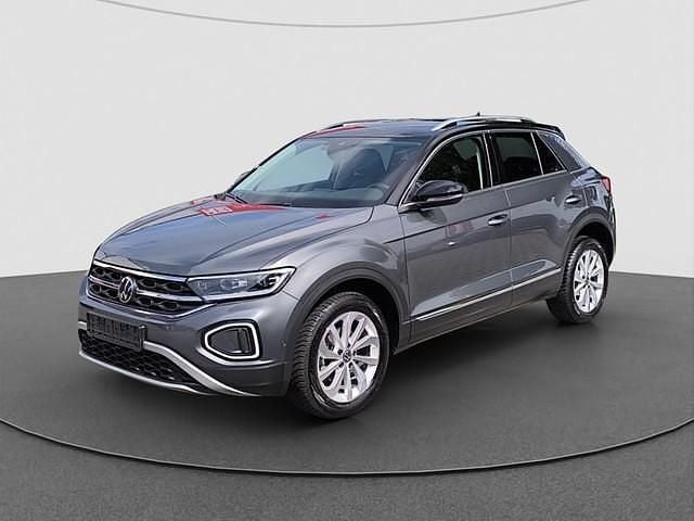 Indiumgrau Gebraucht 2024 VW T-Roc Style SUV | 31.040 € (Fairer Preis) - Bild 1/4
