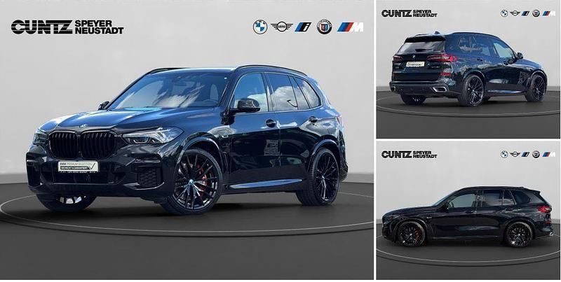 Saphirschwarzmetallic Gebraucht 2022 BMW X5 M Sport SUV | 64.880 € - Bild 1/4
