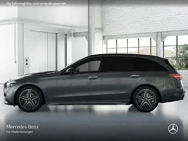 Gebraucht Mercedes C220 AMG line 200 PS (147 kW) 2026