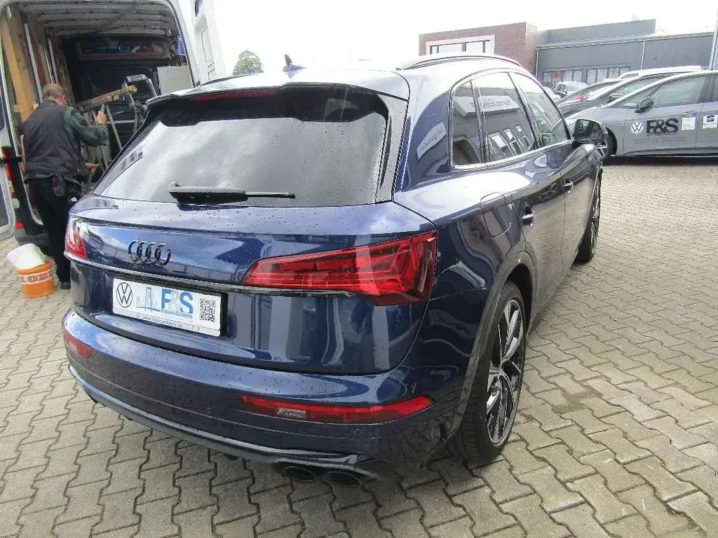 Gebraucht Audi SQ5 Ambiente 341 PS (250 kW) 2023 Blau SUV