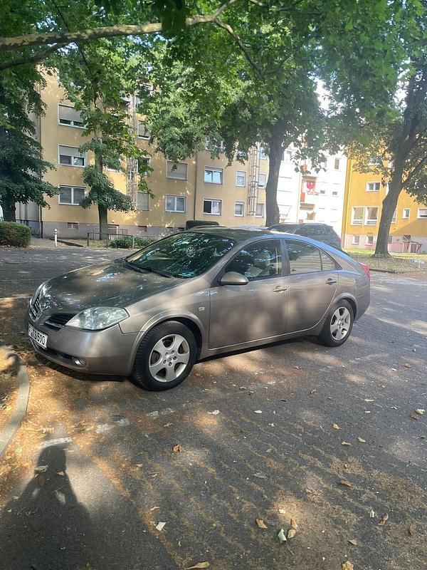 Gebraucht Nissan Primera 116 PS (85 kW) 2005 Braun Limousine