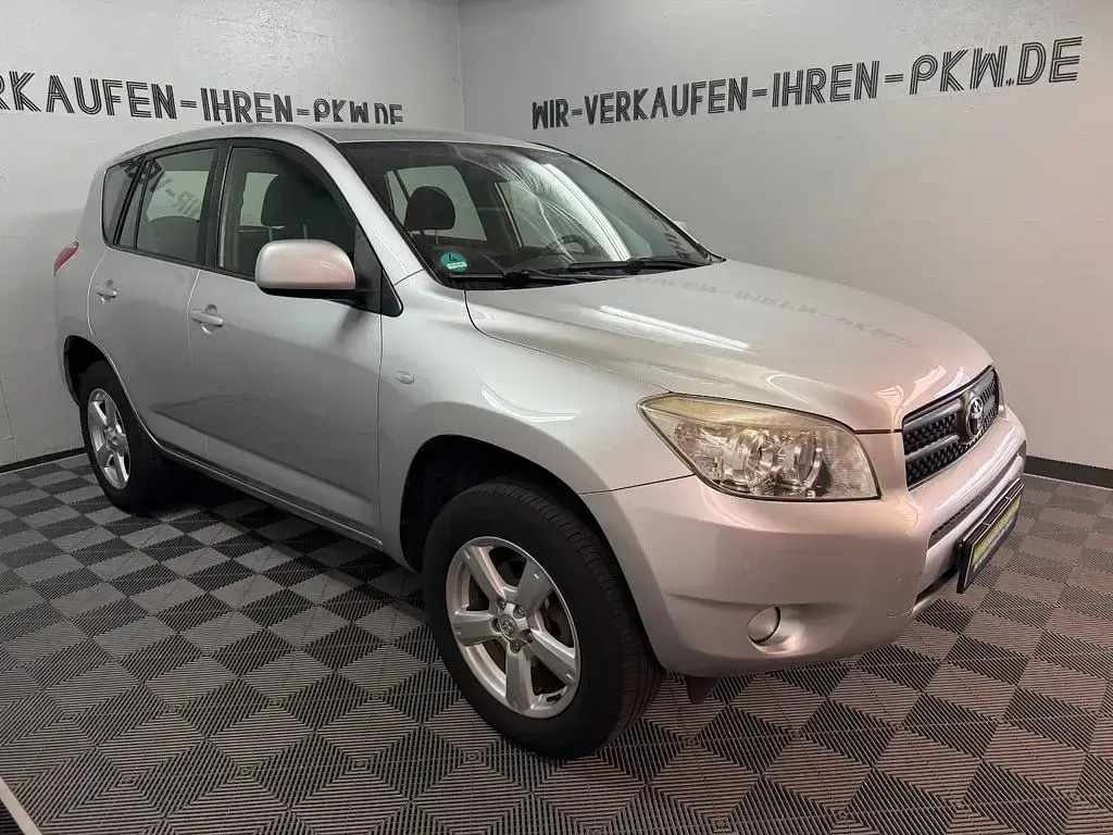 Gebraucht Toyota RAV4 Sol 152 PS (111 kW) 2008 Silber SUV