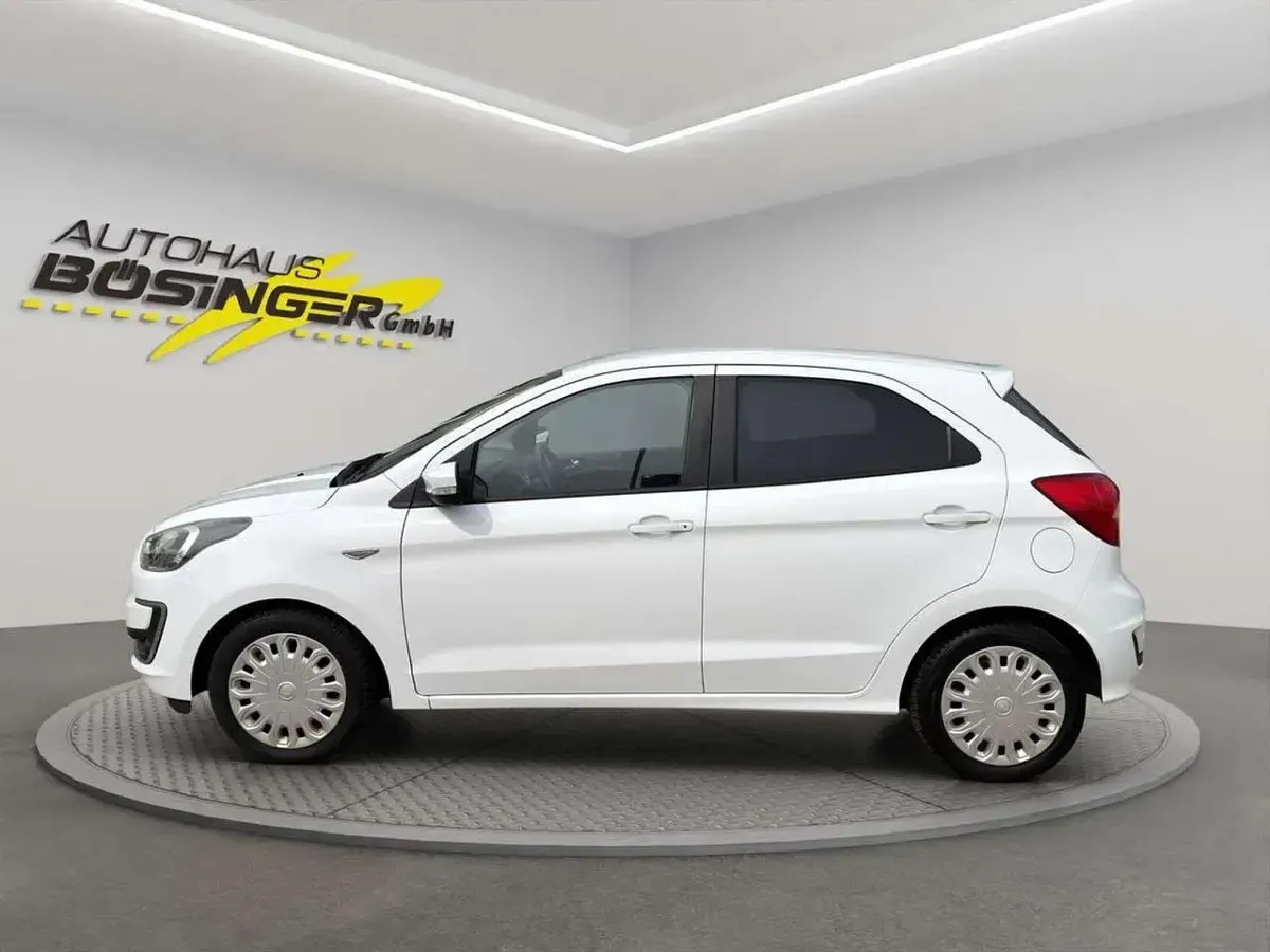 Usata Ford Ka 86 CV (63 kW) 2019 Bianco Berlina