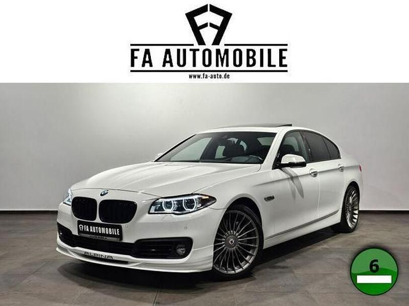 Weiss Gebraucht 2015 Alpina D5 Limousine | 38.740 € - Bild 1/4