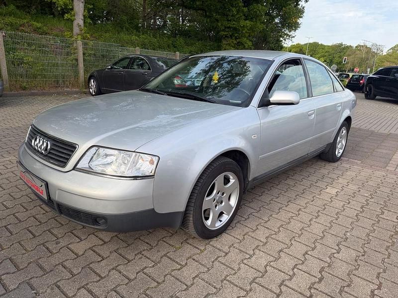 Usata Audi A6 193 CV (141 kW) 2001 Argento Berlina