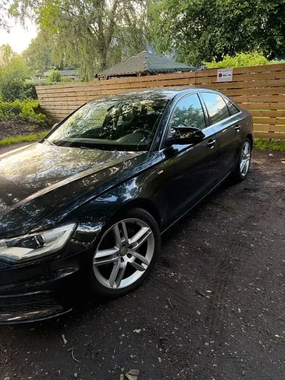 Gebraucht Audi A6 S-Line 180 PS (132 kW) 2012 Schwarz Limousine