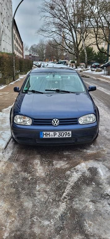 Blau Gebraucht 1999 VW Golf III Comfortline Kombi | 1.400 € (Superpreis) - Bild 1/4