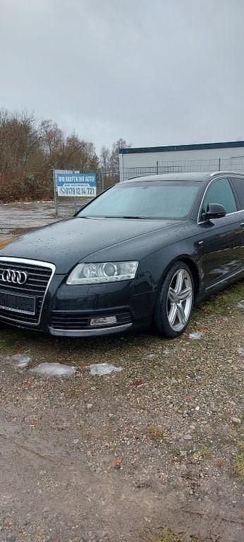 Gebraucht Audi A6 Ambiente 190 PS (139 kW) 2010 Schwarz Limousine