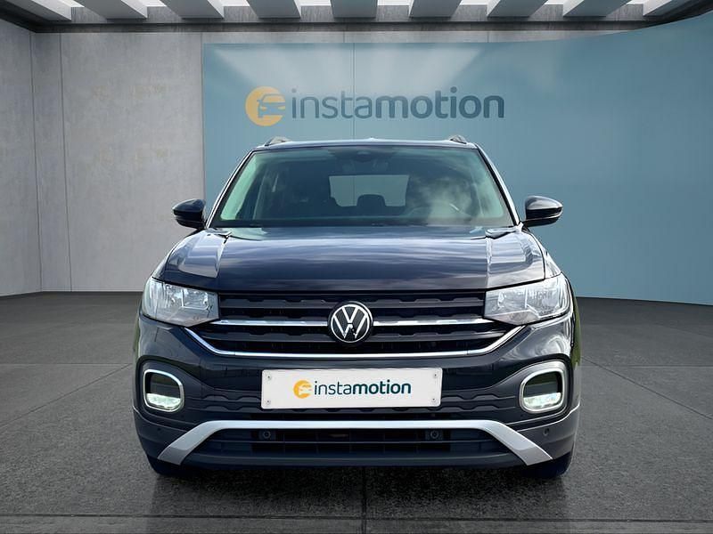Gebraucht VW T-Cross Move 95 PS (69 kW) 2023 Schwarz SUV