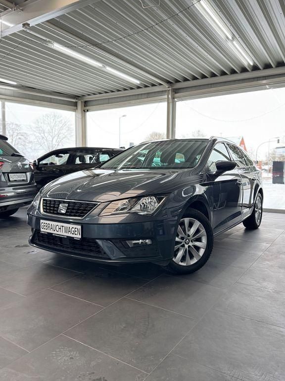 Gebraucht Seat Leon ST Style 131 PS (96 kW) 2020 Grau Kombi